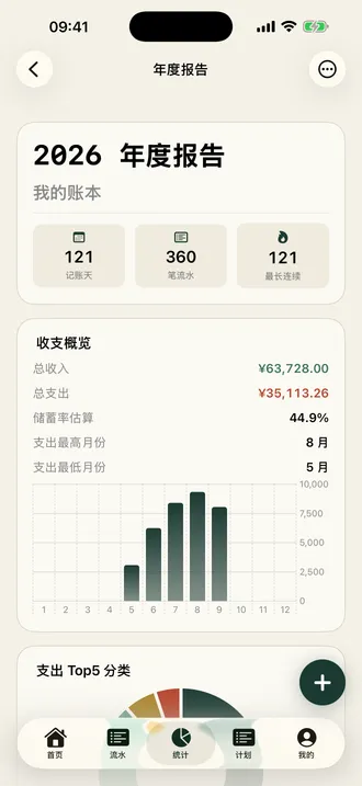 简单记账