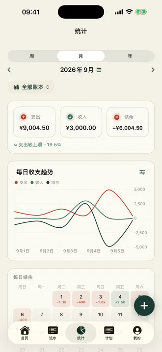 简单记账